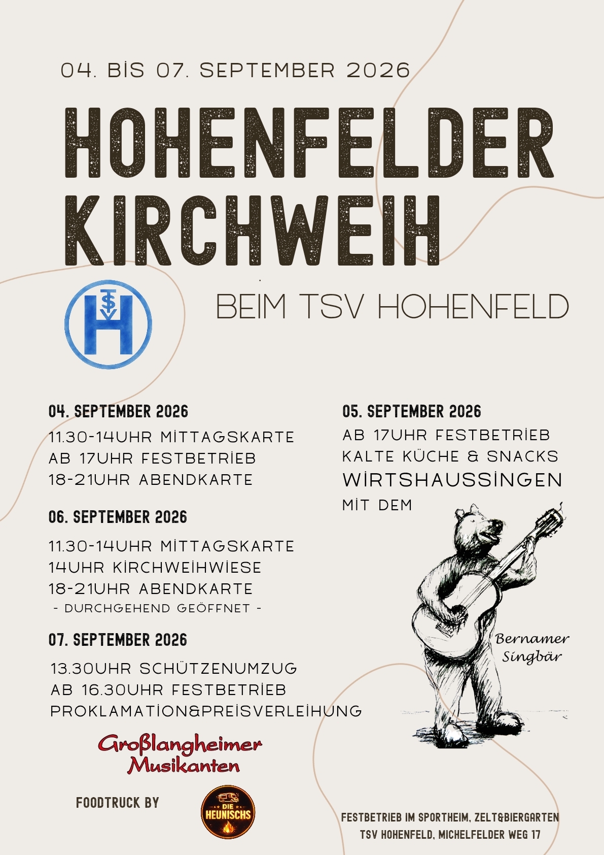Kirchweih Hohenfeld