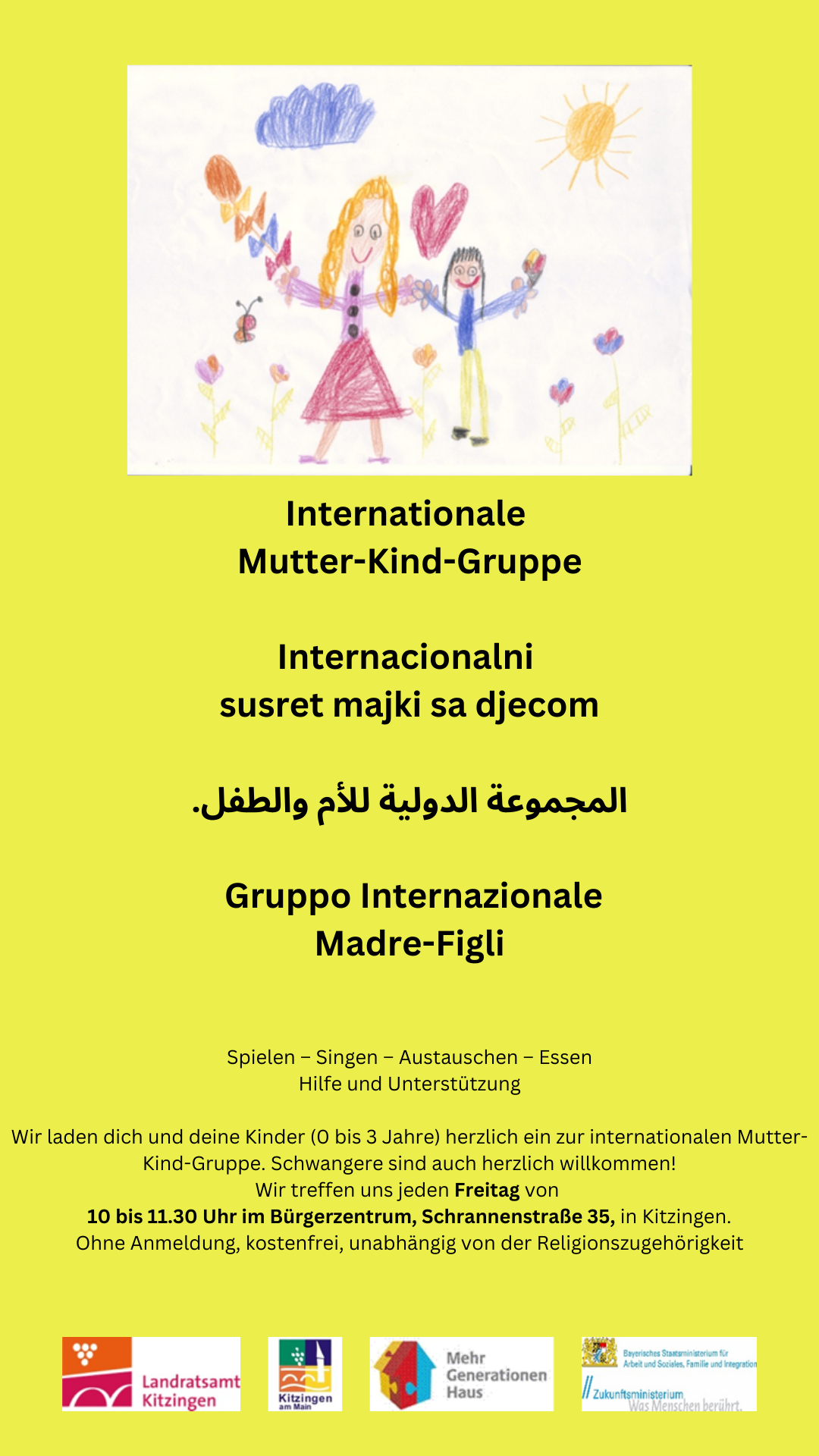 Internationale Mutter-Kind-Gruppe