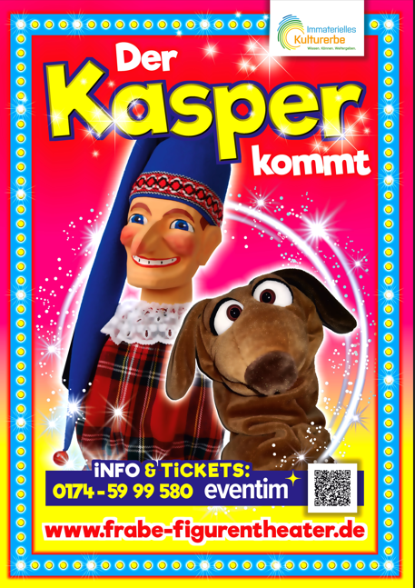 Der Kasper und seine Freunde kommen zu euch !