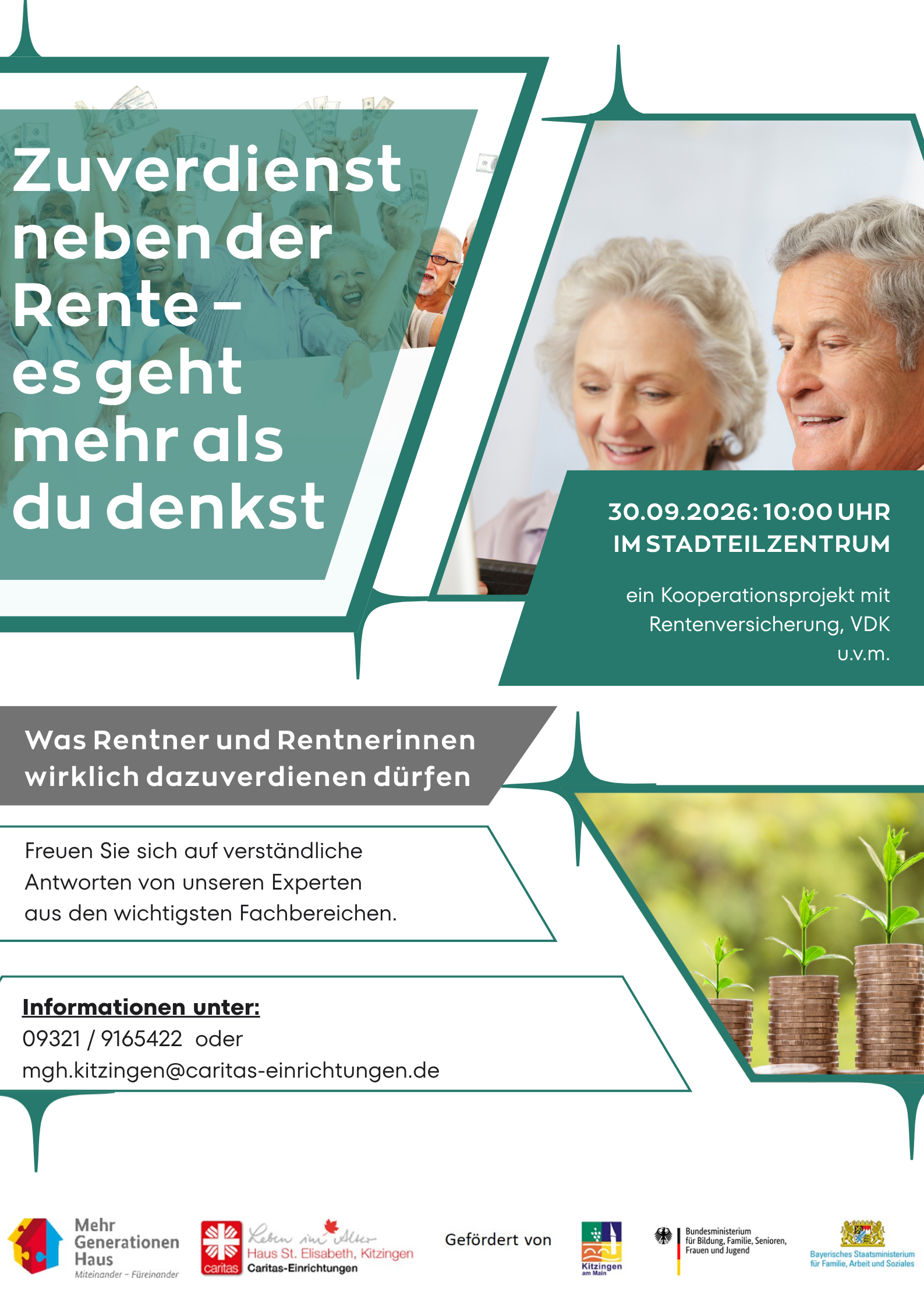 Zuverdienst neben der Rente – es geht mehr als du denkst