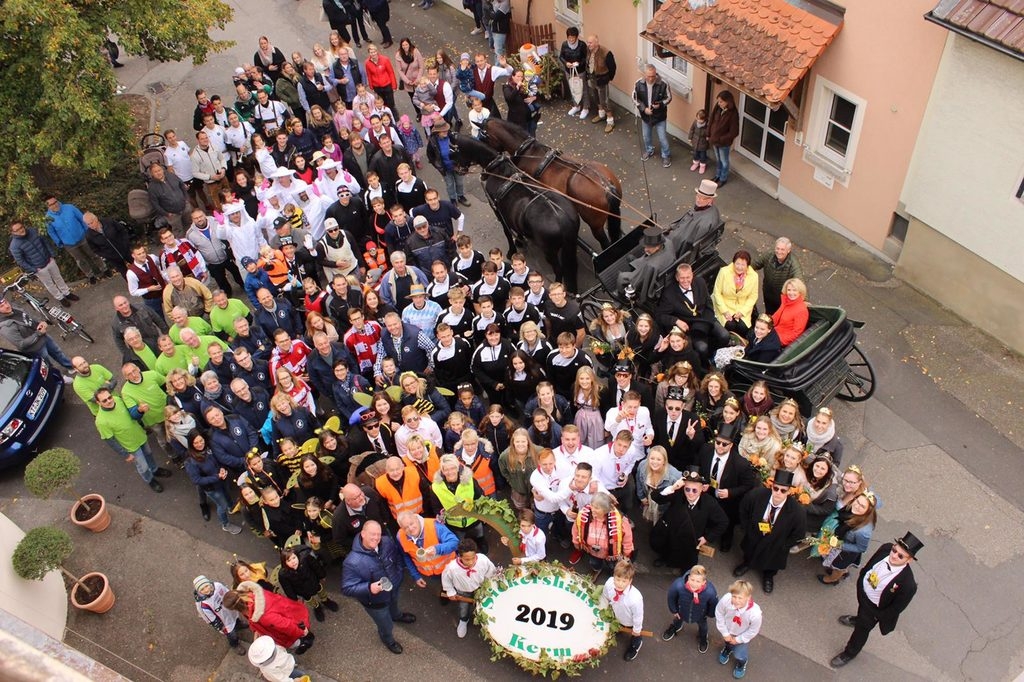 Sickershäuser Kirchweih „Schnitthapples-Kerm“