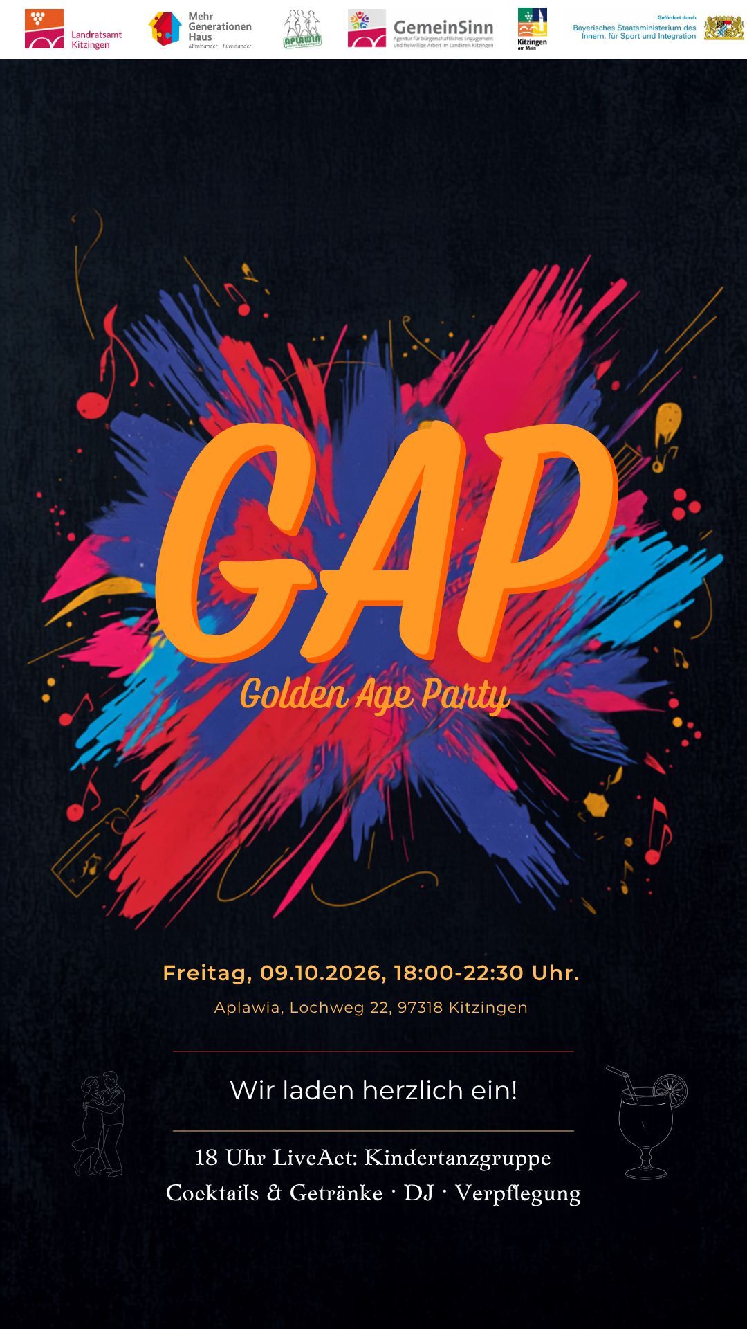 Golden Age Party