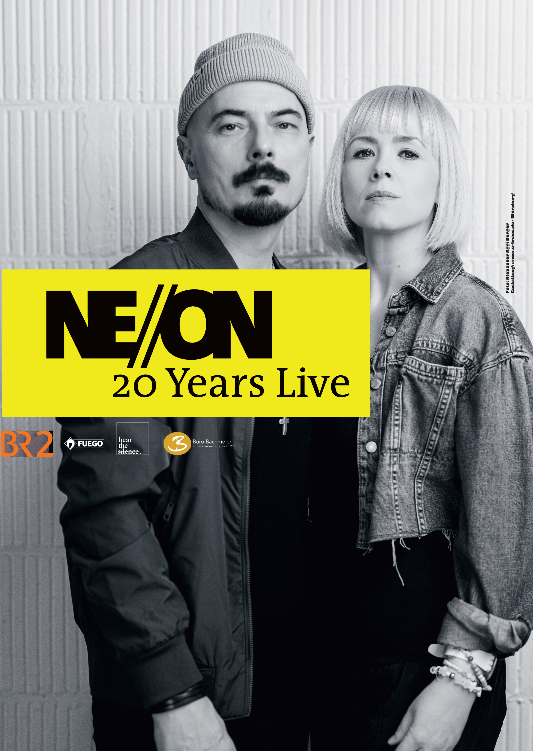 CAROLIN NO „NE//ON – 20 Years Live“