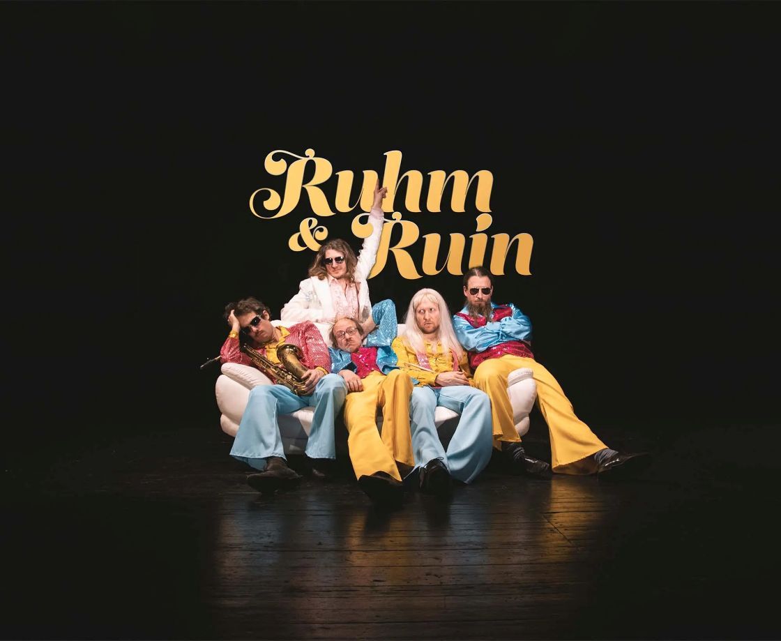 GANKINO CIRCUS & HEINER BOMHARD "Ruhm & Ruin - Ein musikalisches Theaterspektakel"