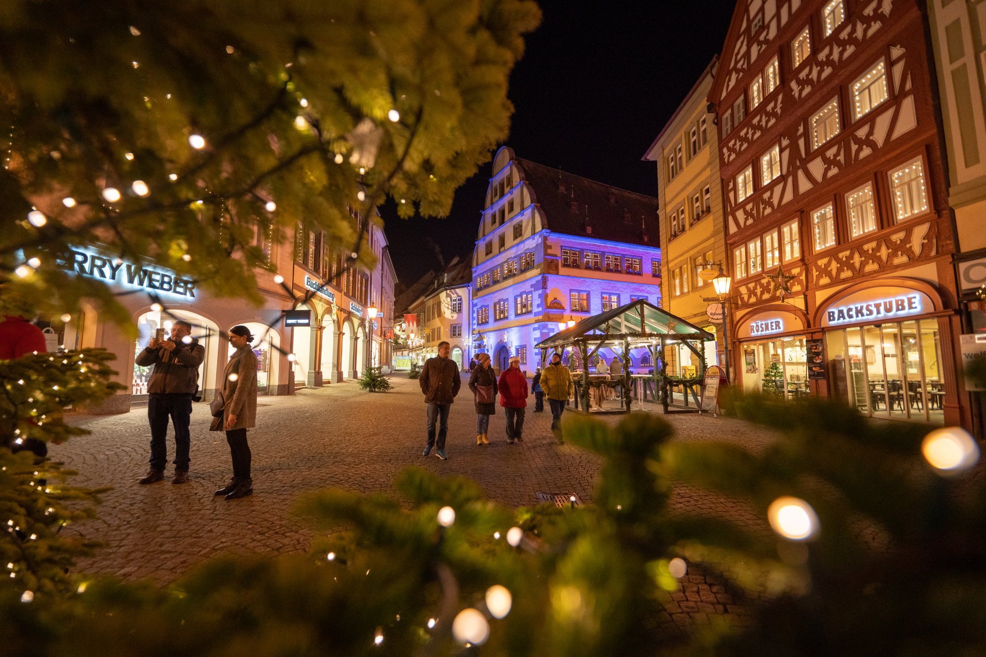 Weihnachtlicher Treffpunkt