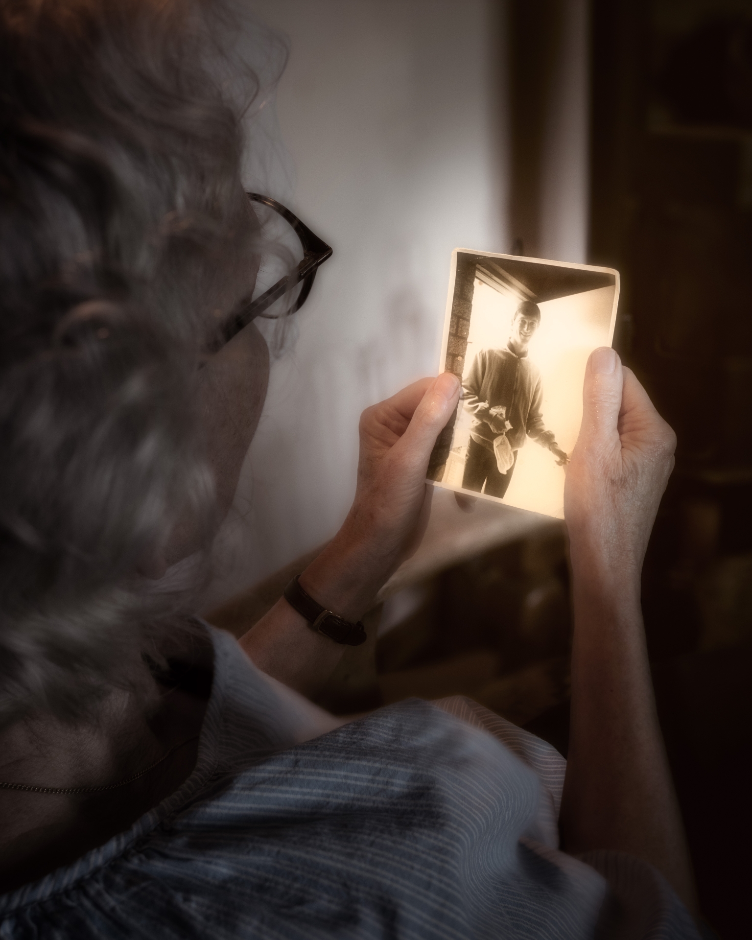 Inzwischen sind wir mehr als 40 Jahre glücklich verheiratet!